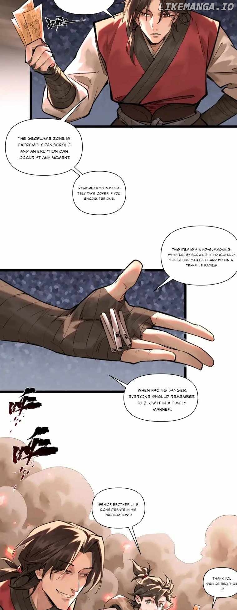 Overmortal – Manga Chapter 35 - page 5