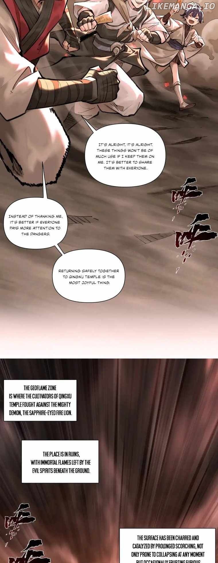 Overmortal – Manga Chapter 35 - page 6