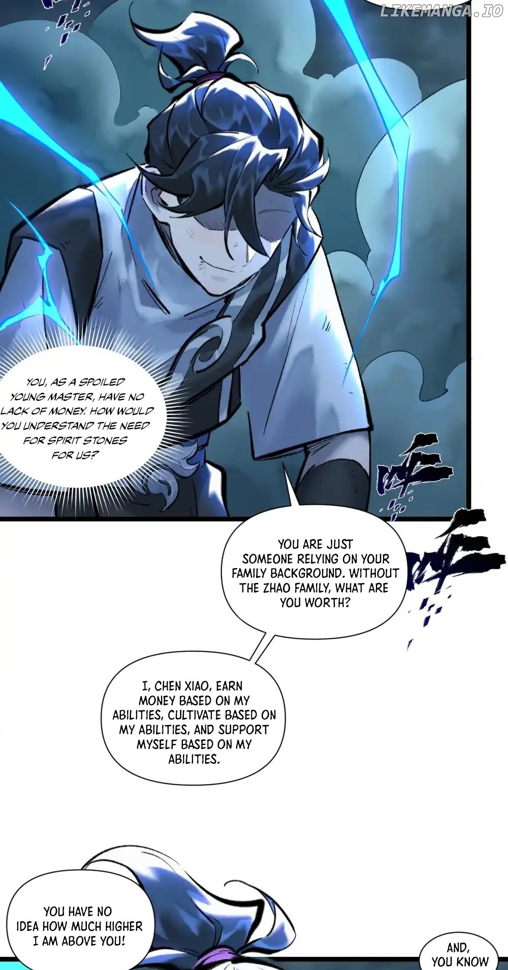 Overmortal – Manga Chapter 29 - page 27