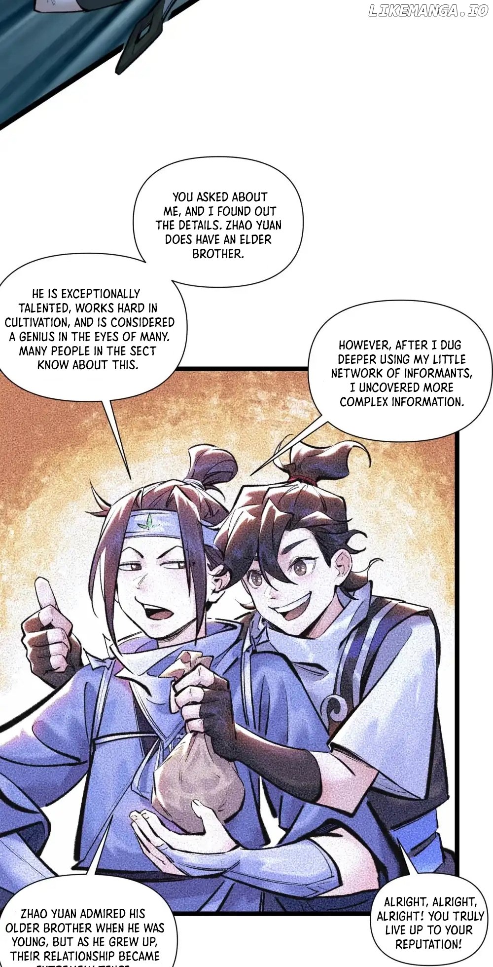 Overmortal – Manga Chapter 29 - page 31