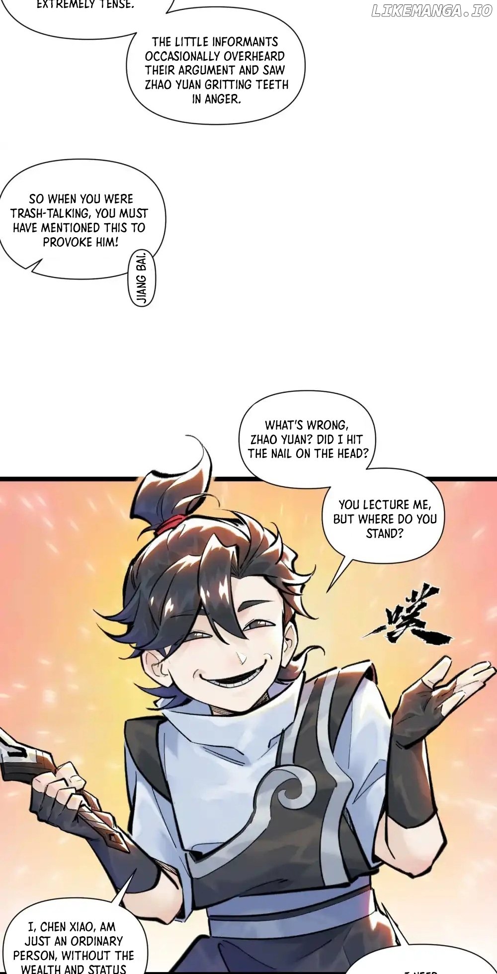 Overmortal – Manga Chapter 29 - page 32