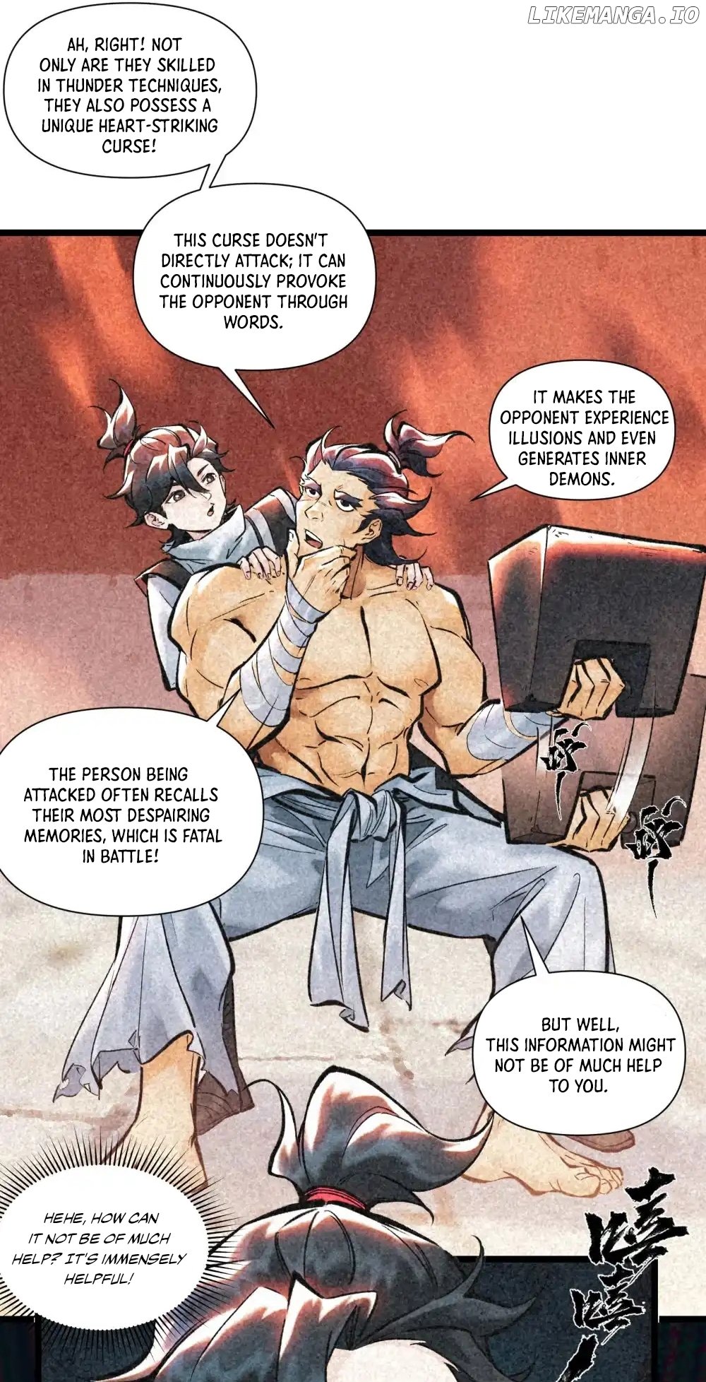 Overmortal – Manga Chapter 29 - page 35