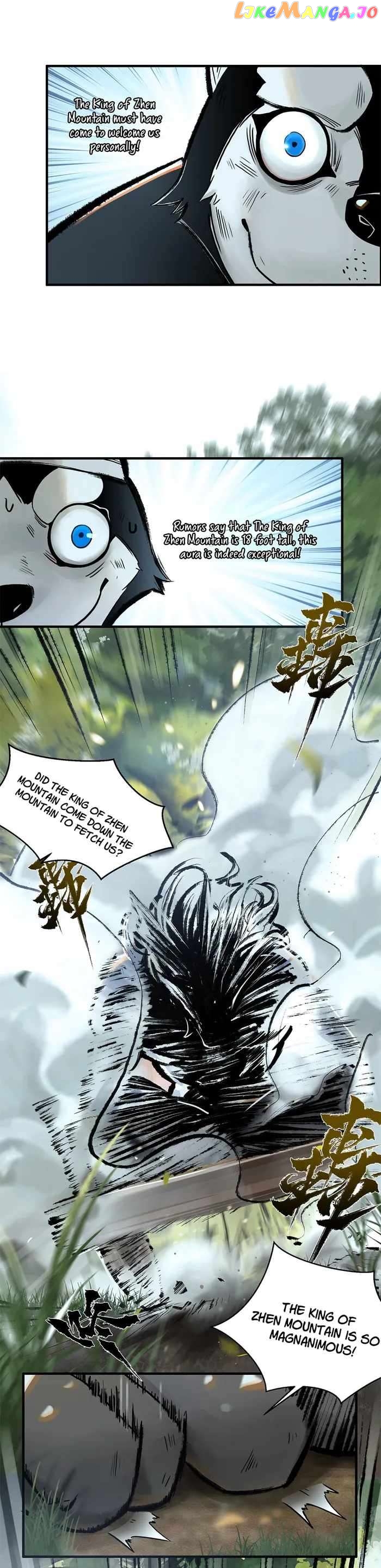 Overmortal – Manga chapter 1 - page 4