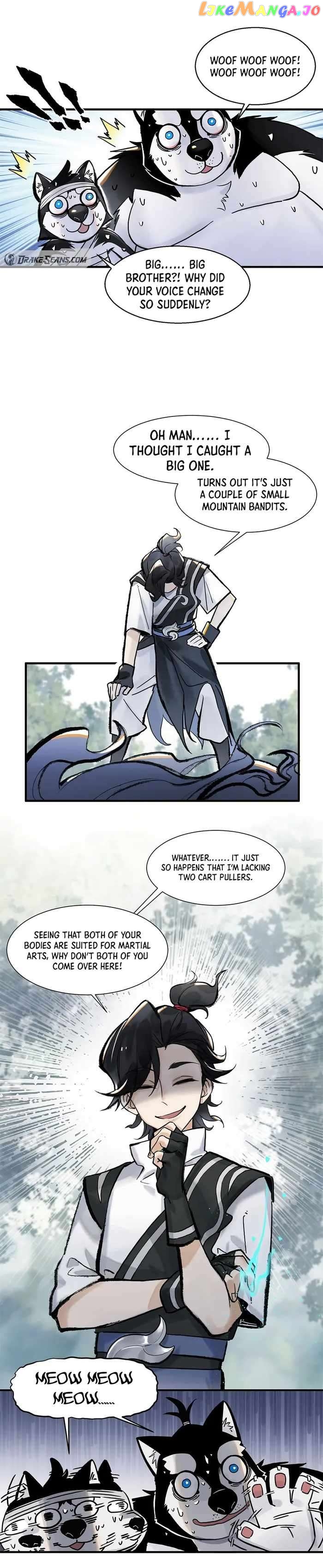 Overmortal – Manga chapter 1 - page 9