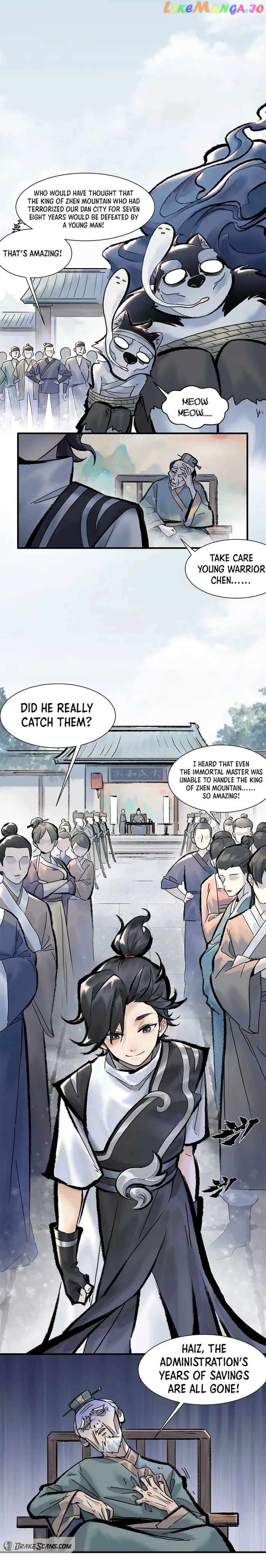 Overmortal – Manga chapter 2 - page 3