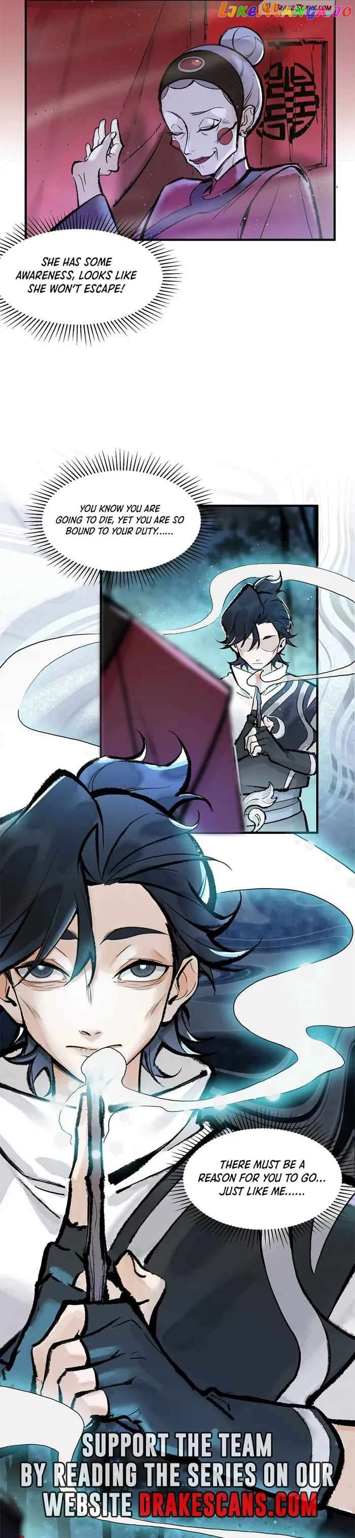Overmortal – Manga chapter 3 - page 3