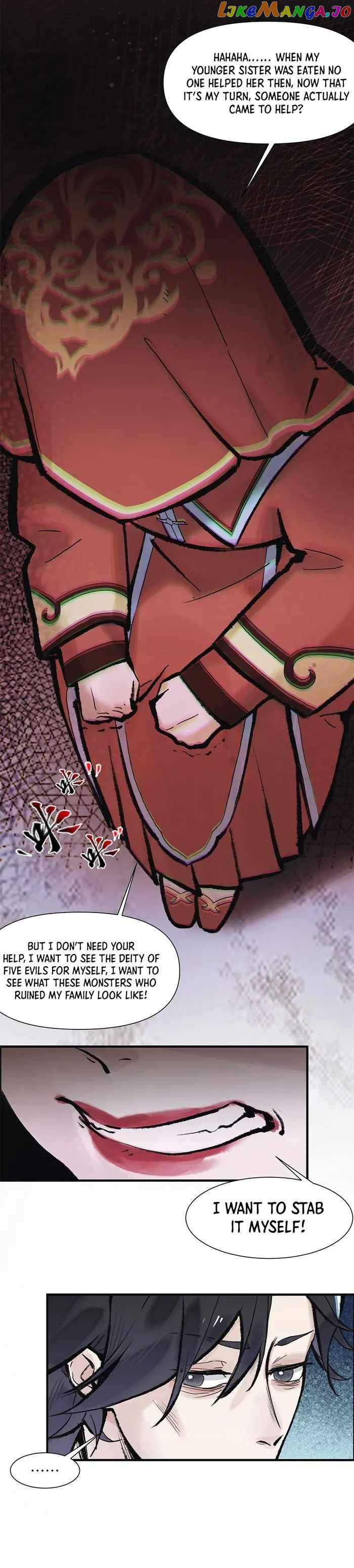 Overmortal – Manga chapter 3 - page 5