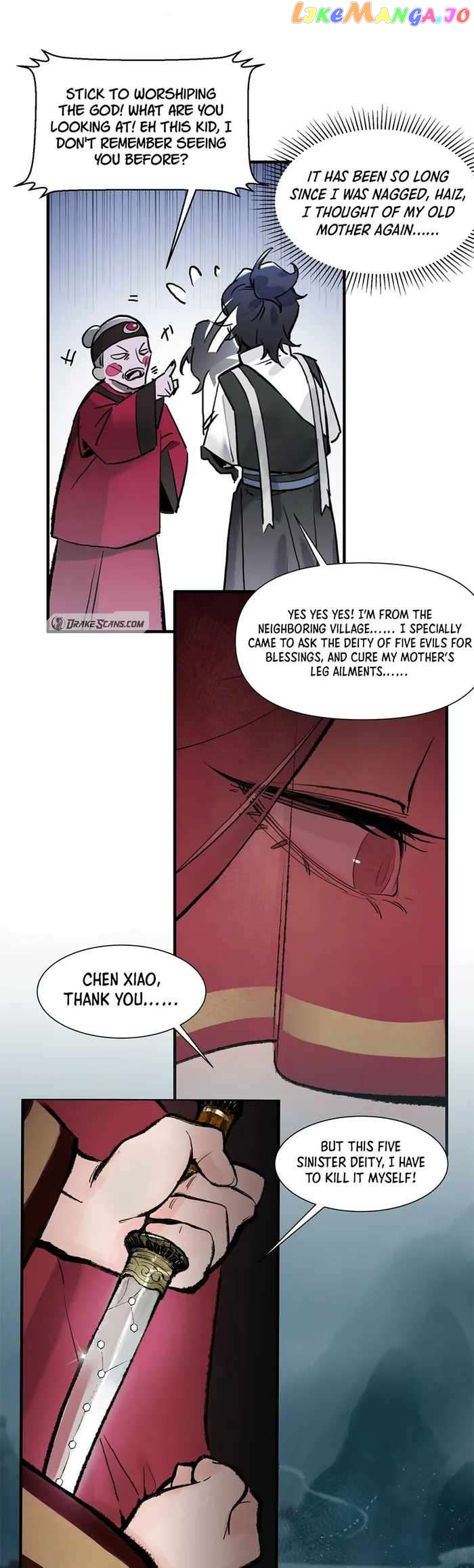 Overmortal – Manga chapter 3 - page 7
