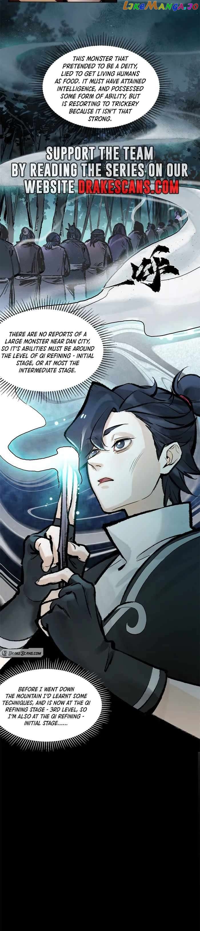 Overmortal – Manga chapter 3 - page 8