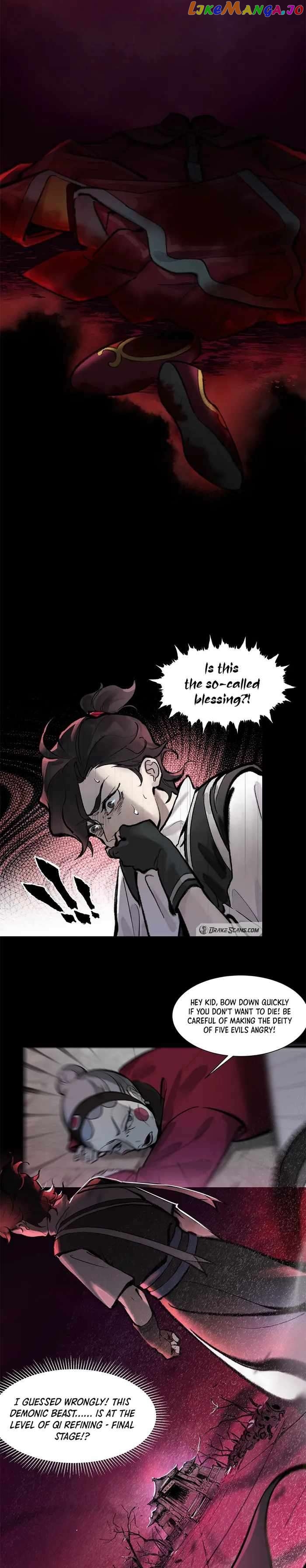 Overmortal – Manga chapter 4 - page 7