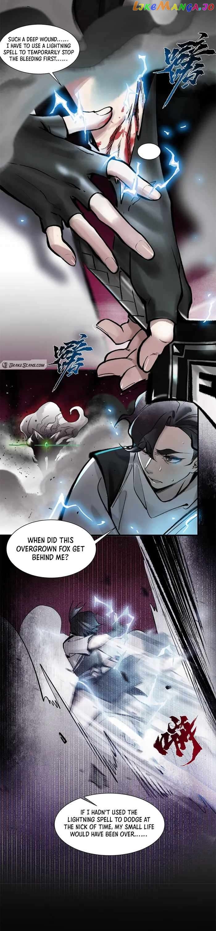 Overmortal – Manga chapter 5 - page 3