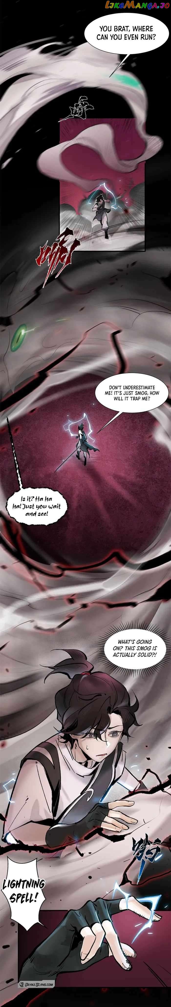 Overmortal – Manga chapter 5 - page 8