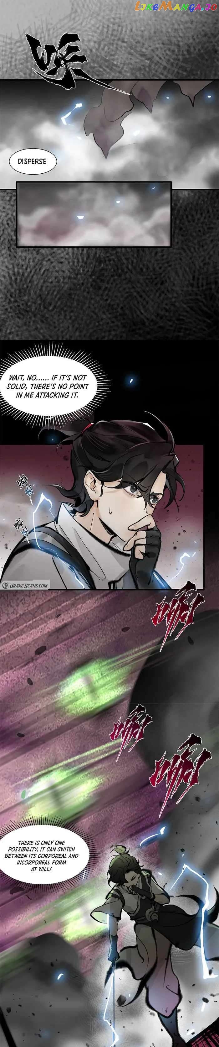 Overmortal – Manga chapter 6 - page 4