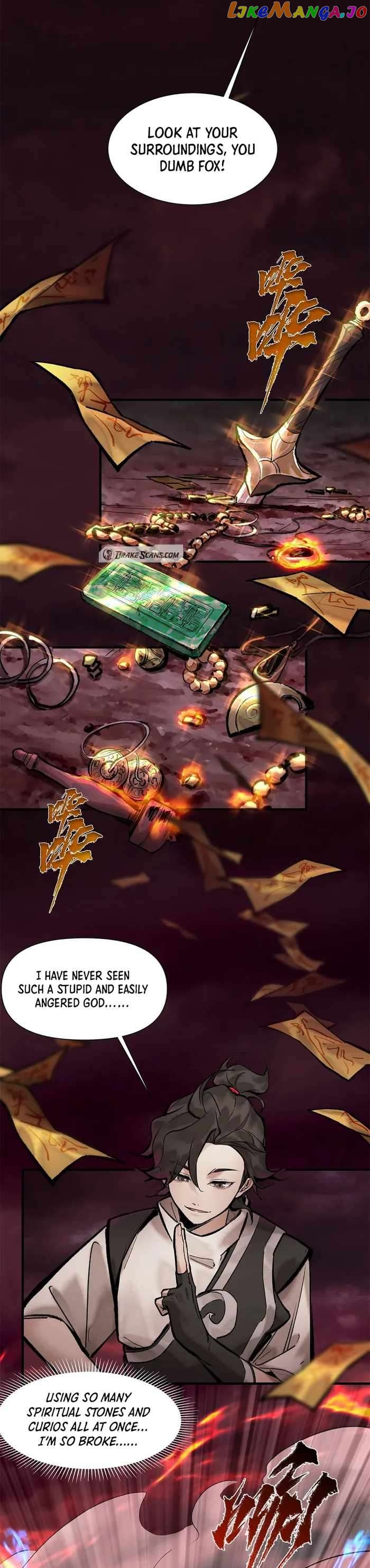 Overmortal – Manga chapter 7 - page 11