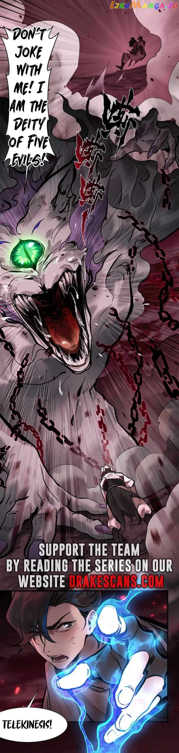 Overmortal – Manga chapter 7 - page 8