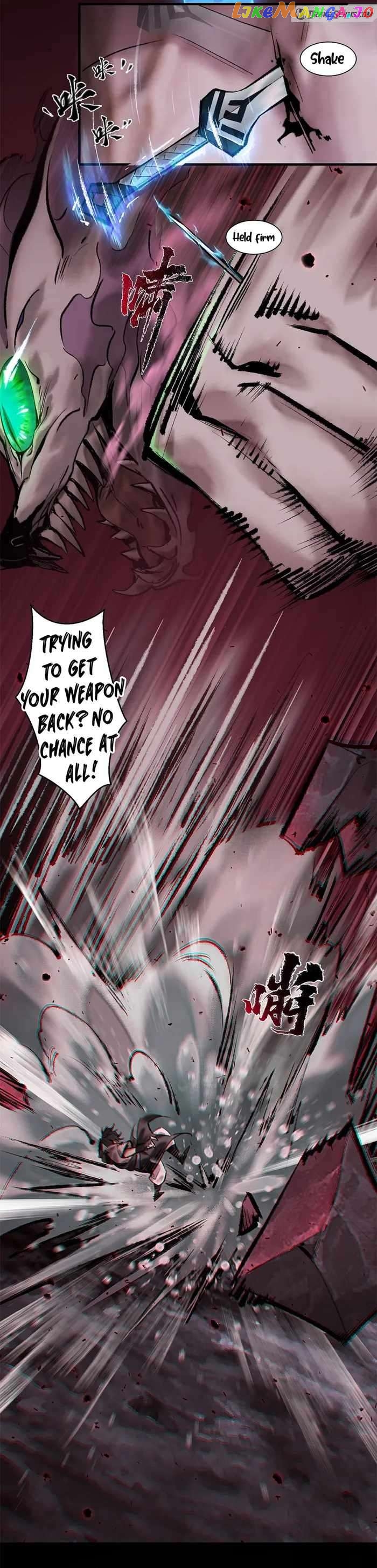 Overmortal – Manga chapter 7 - page 9