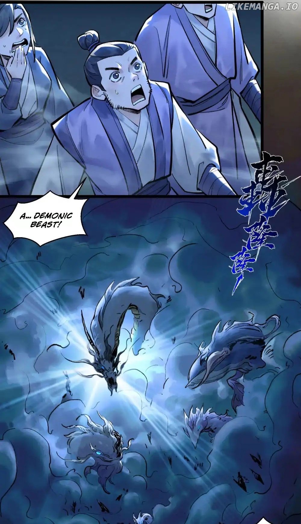 Overmortal – Manga Chapter 30 - page 19