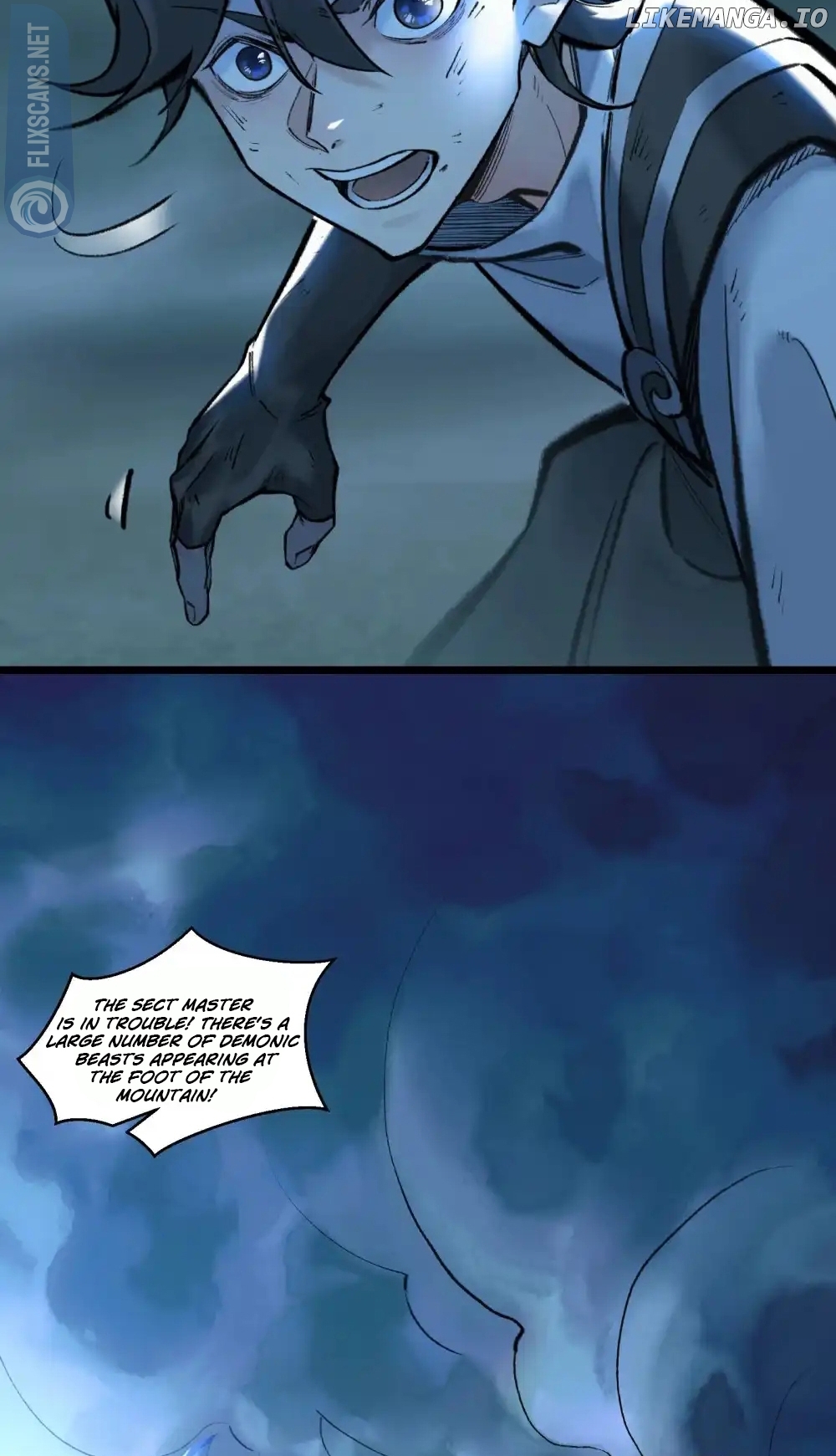 Overmortal – Manga Chapter 30 - page 22