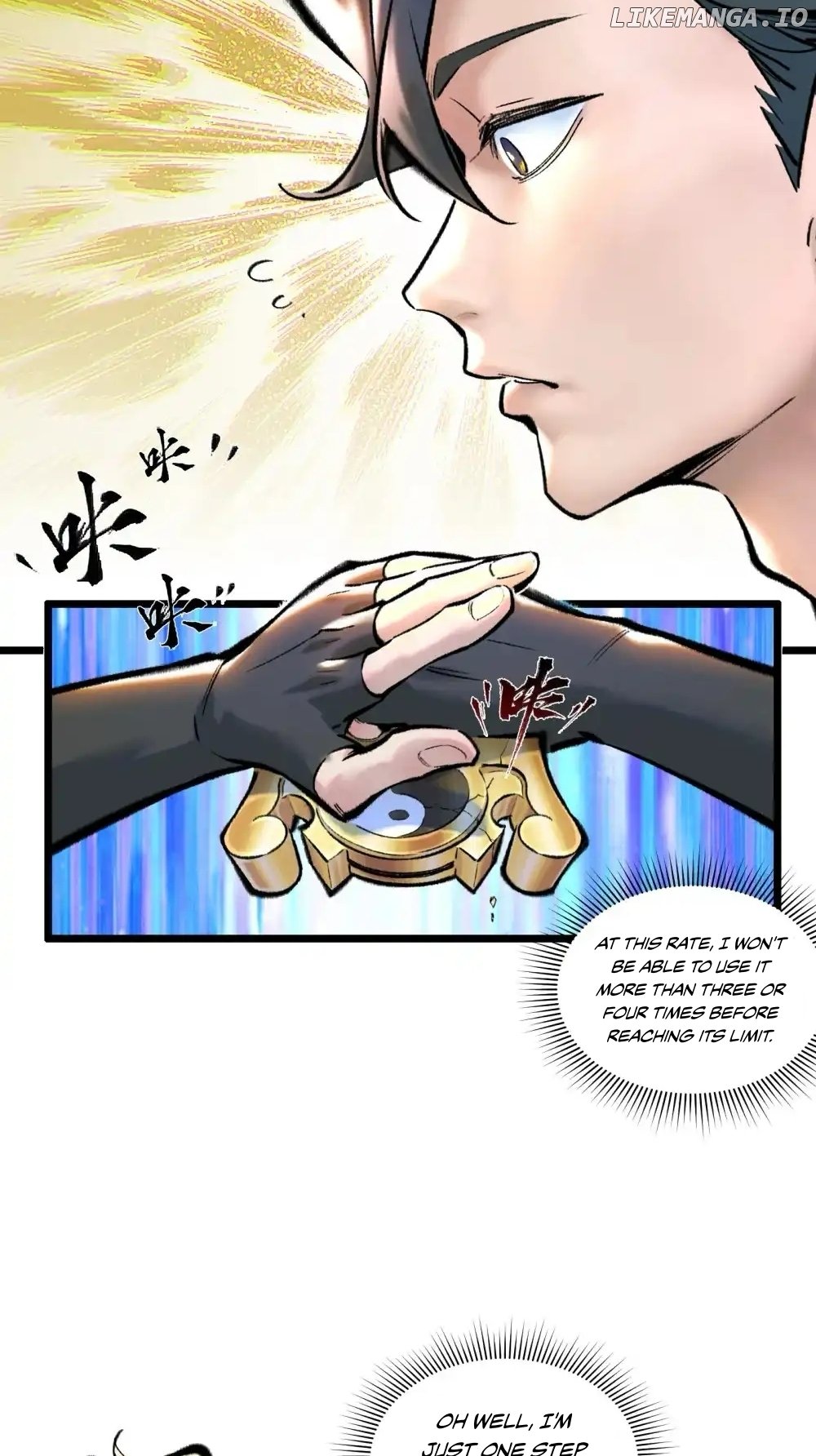 Overmortal – Manga Chapter 28 - page 11