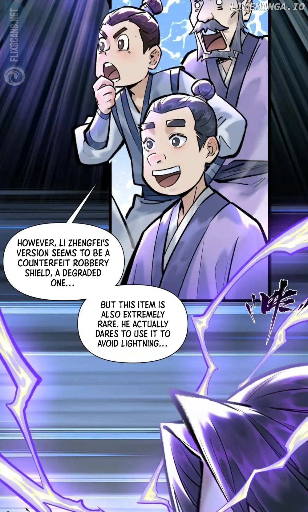 Overmortal – Manga Chapter 28 - page 15