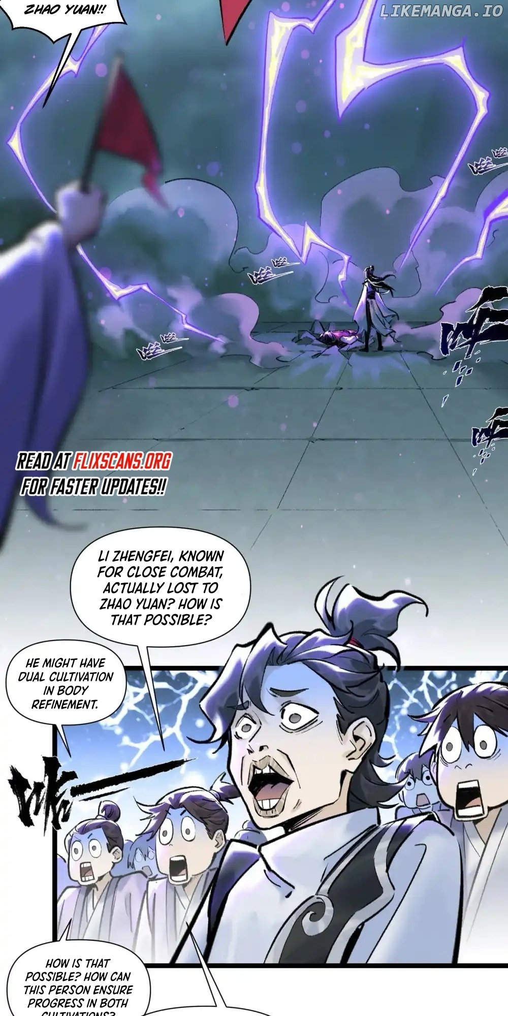 Overmortal – Manga Chapter 28 - page 21