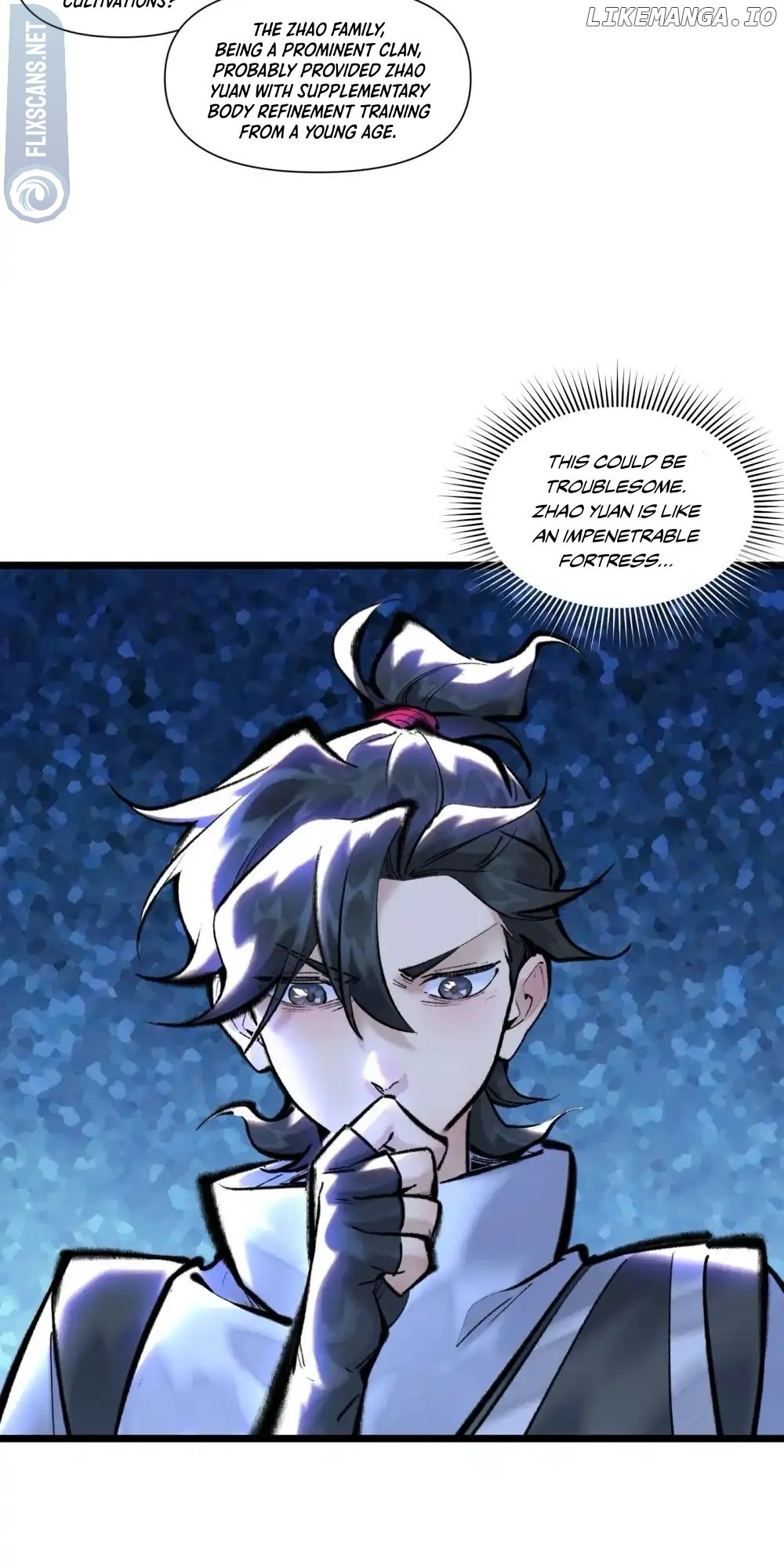 Overmortal – Manga Chapter 28 - page 22