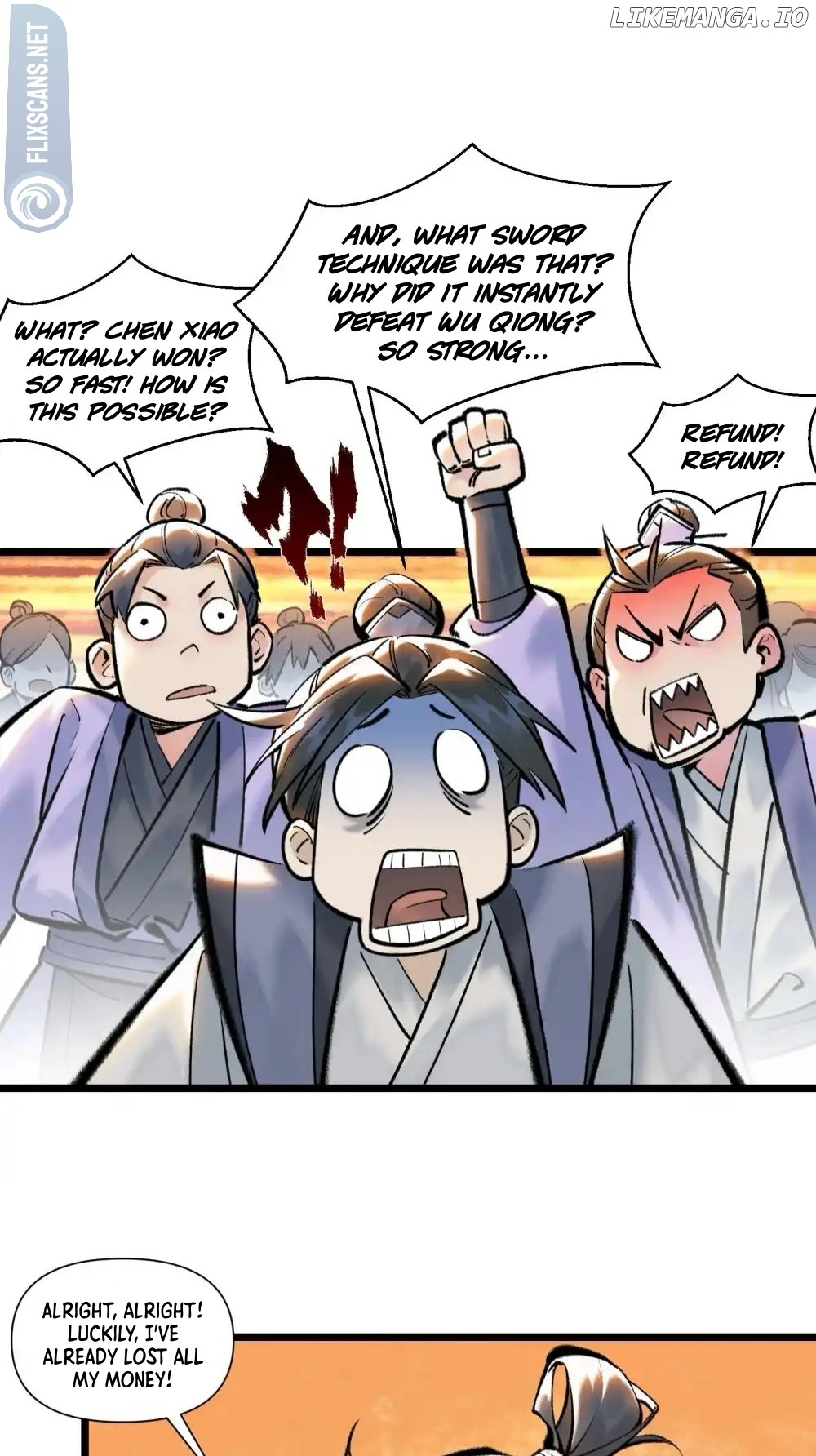 Overmortal – Manga Chapter 28 - page 8