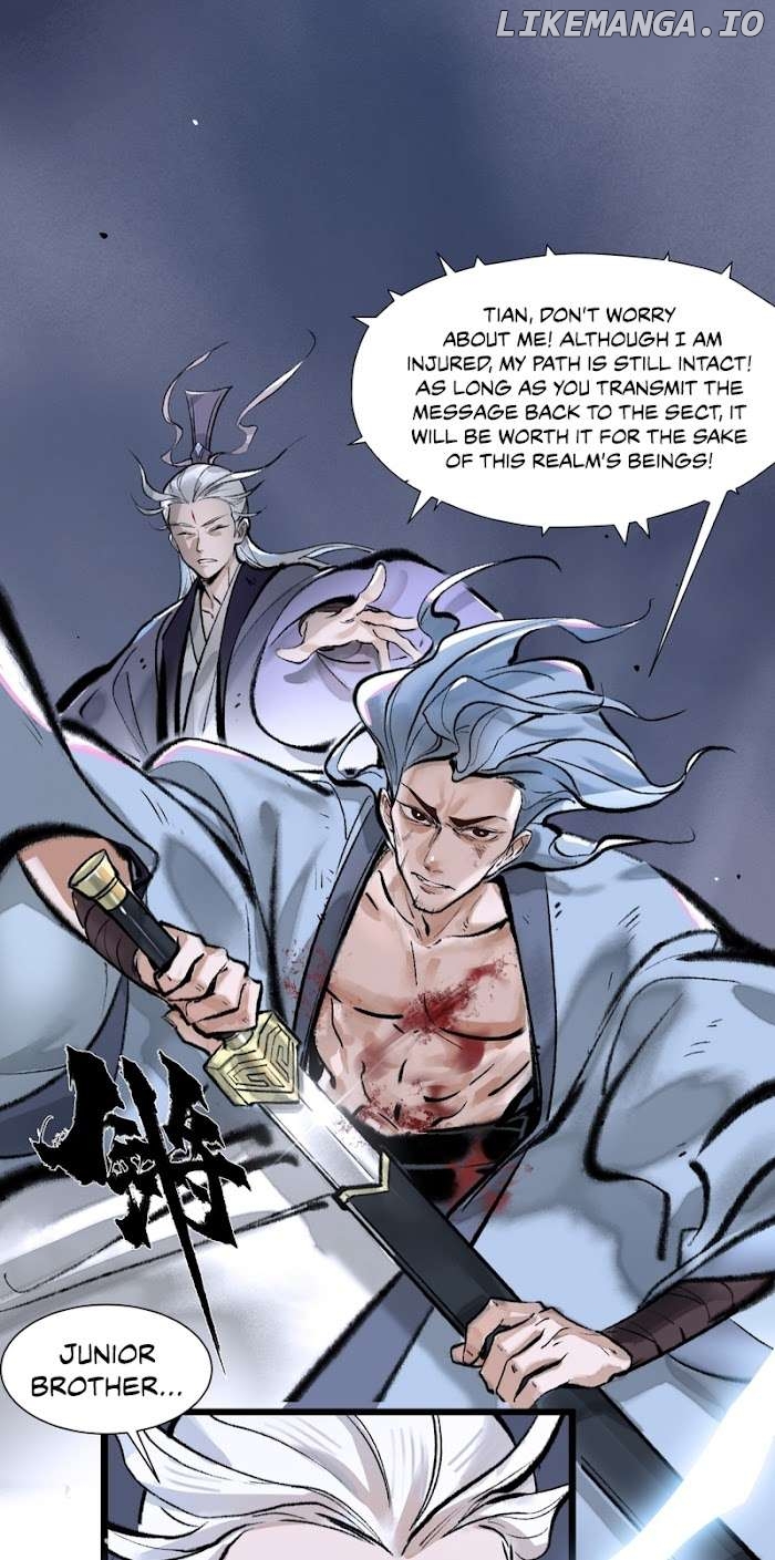 Overmortal – Manga Chapter 11 - page 1