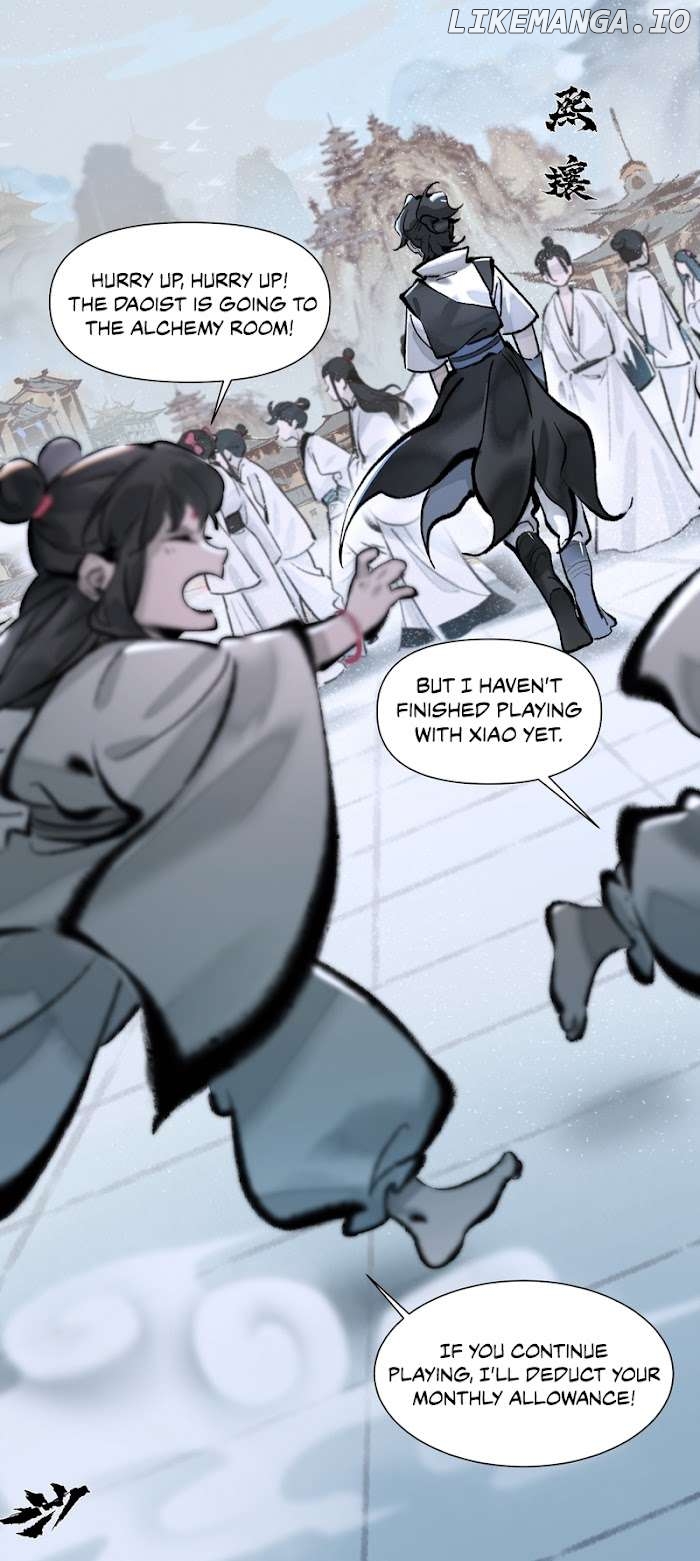 Overmortal – Manga Chapter 11 - page 13
