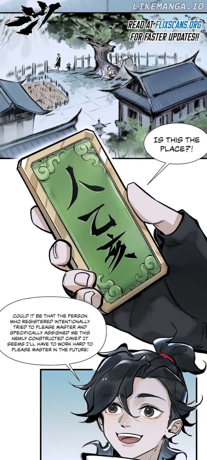 Overmortal – Manga Chapter 11 - page 14