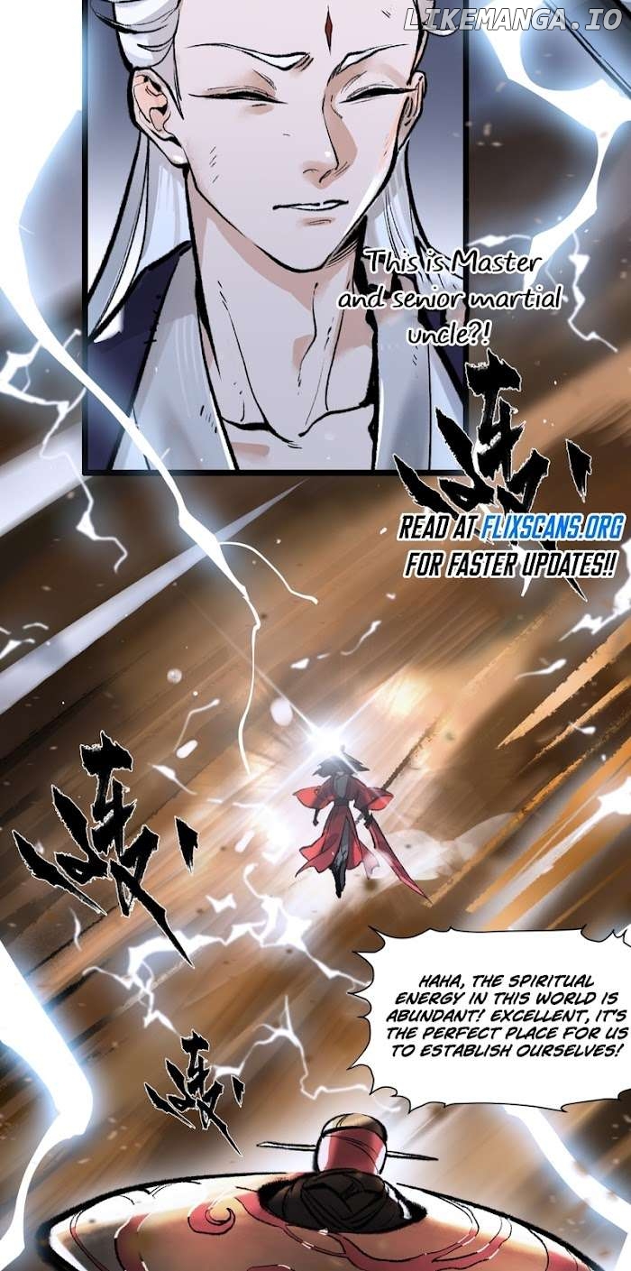 Overmortal – Manga Chapter 11 - page 2