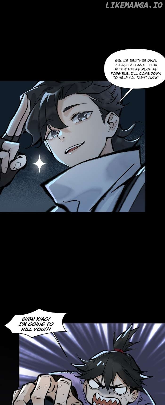 Overmortal – Manga Chapter 18 - page 16