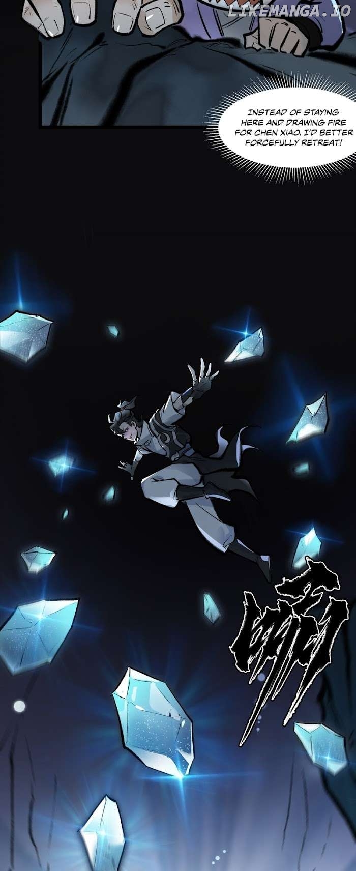 Overmortal – Manga Chapter 18 - page 17