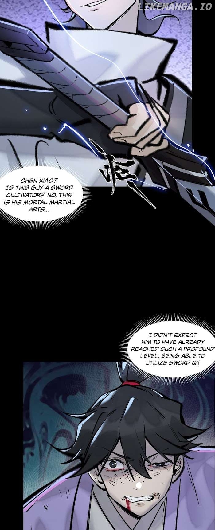 Overmortal – Manga Chapter 18 - page 4