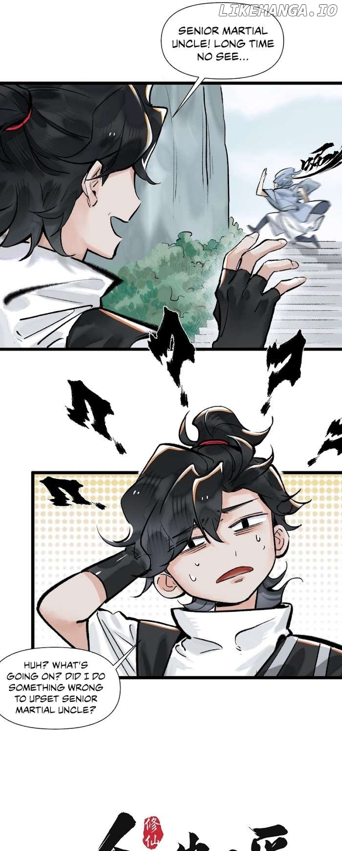 Overmortal – Manga Chapter 12 - page 12