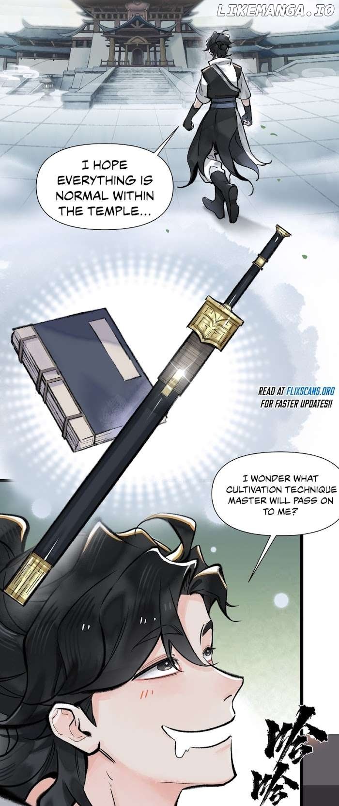 Overmortal – Manga Chapter 12 - page 14
