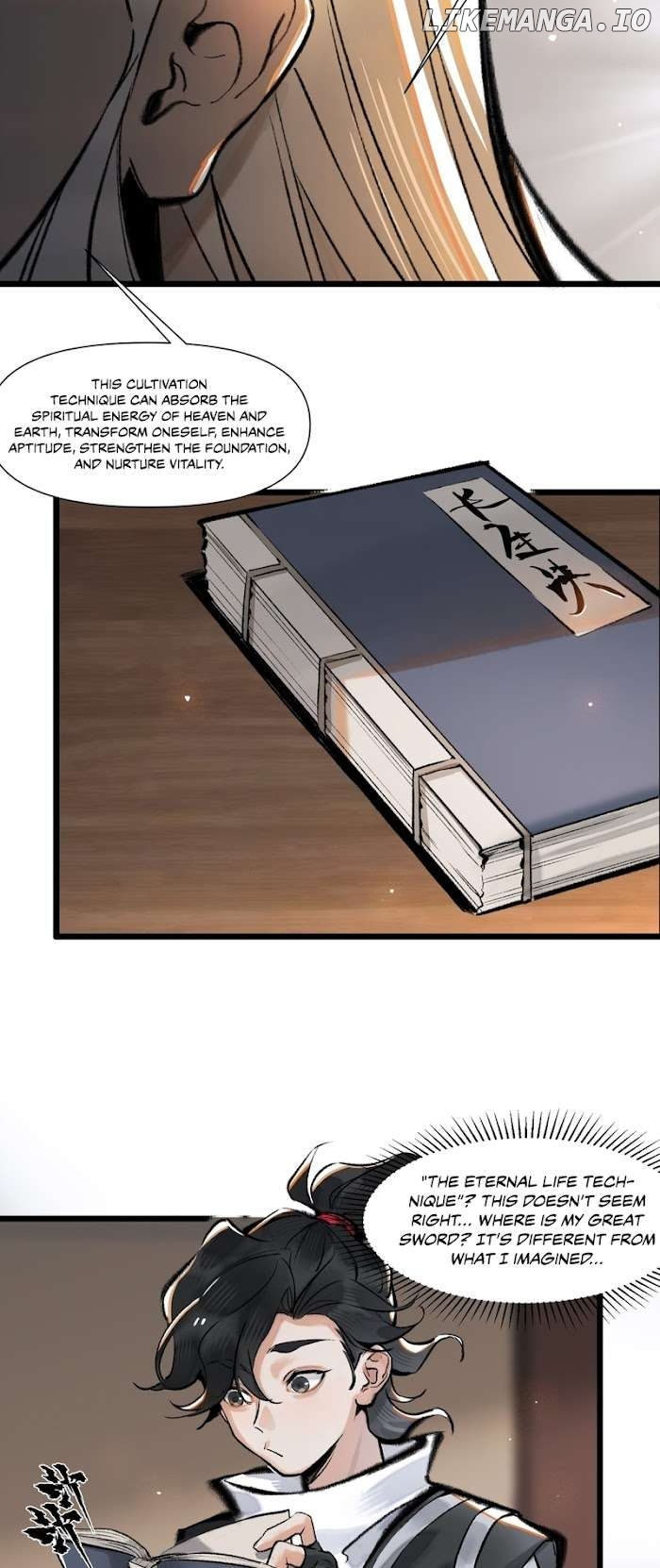 Overmortal – Manga Chapter 12 - page 16