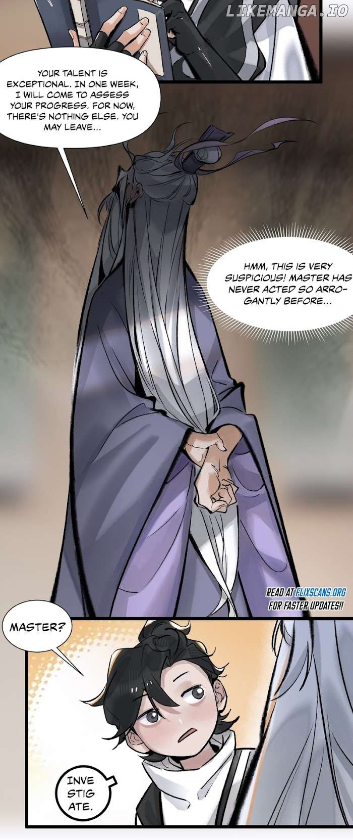 Overmortal – Manga Chapter 12 - page 17