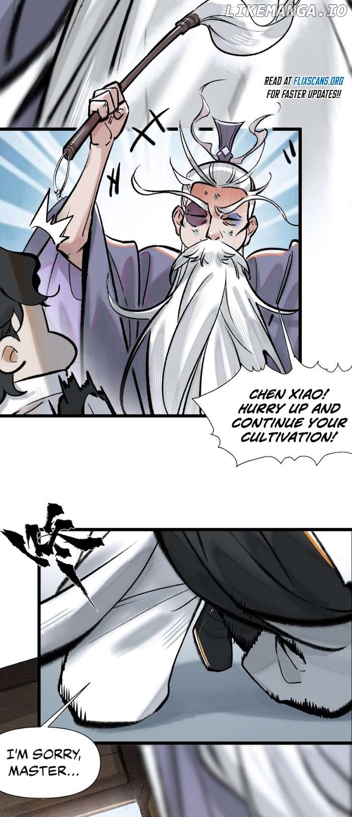 Overmortal – Manga Chapter 12 - page 19