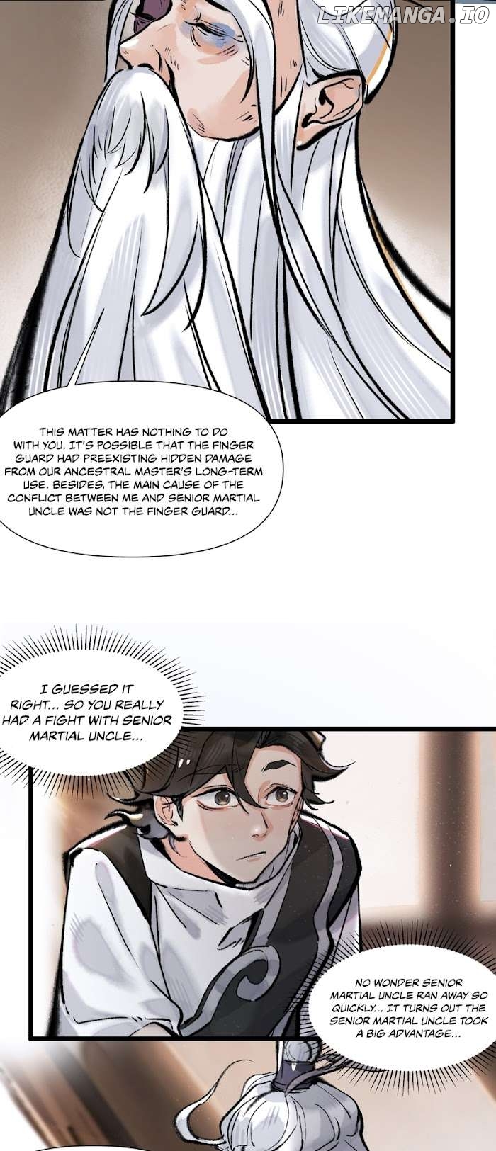 Overmortal – Manga Chapter 12 - page 21