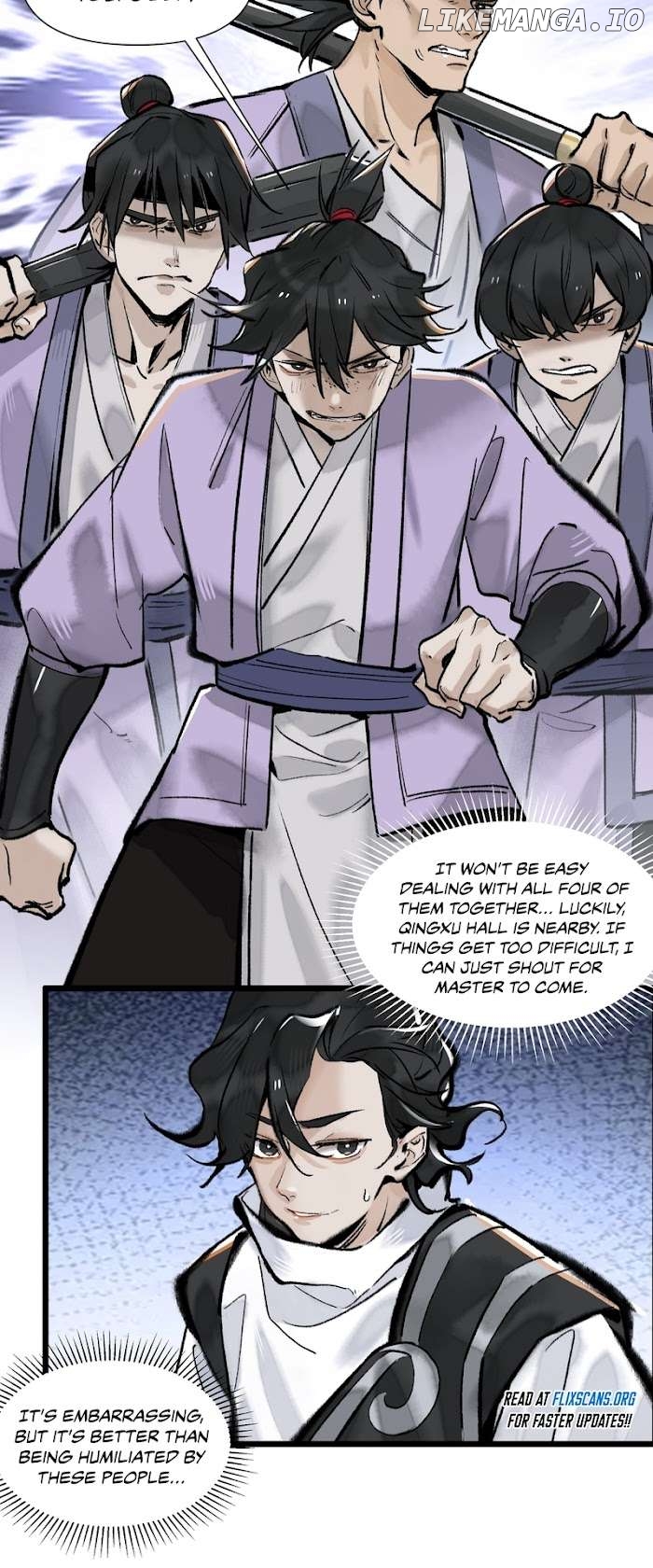 Overmortal – Manga Chapter 13 - page 10