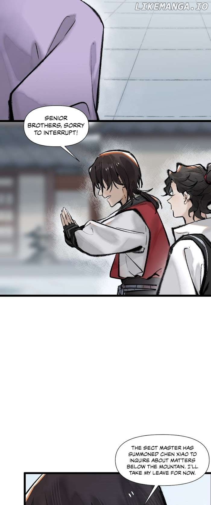 Overmortal – Manga Chapter 13 - page 14