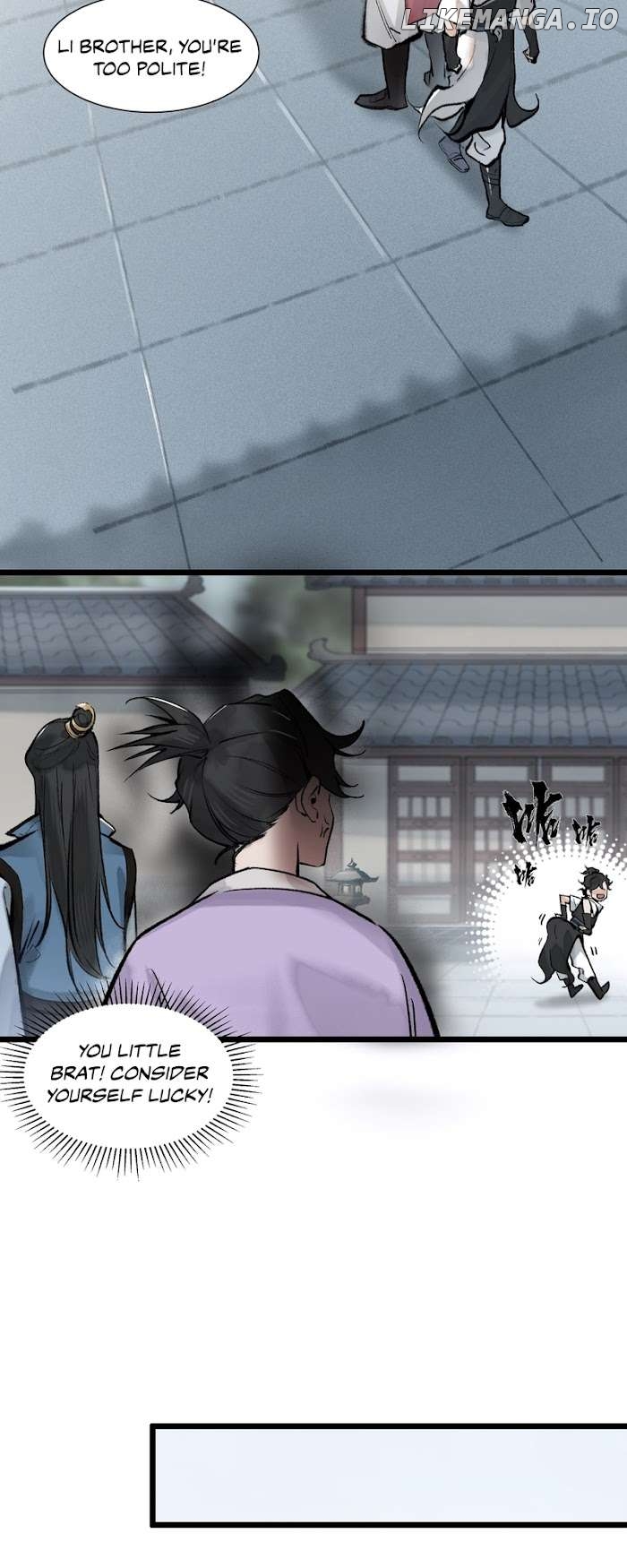 Overmortal – Manga Chapter 13 - page 17