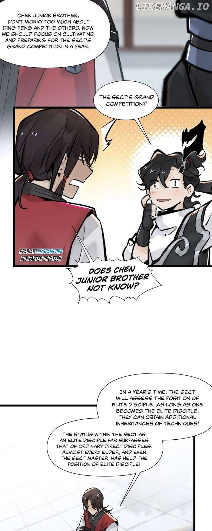 Overmortal – Manga Chapter 13 - page 19