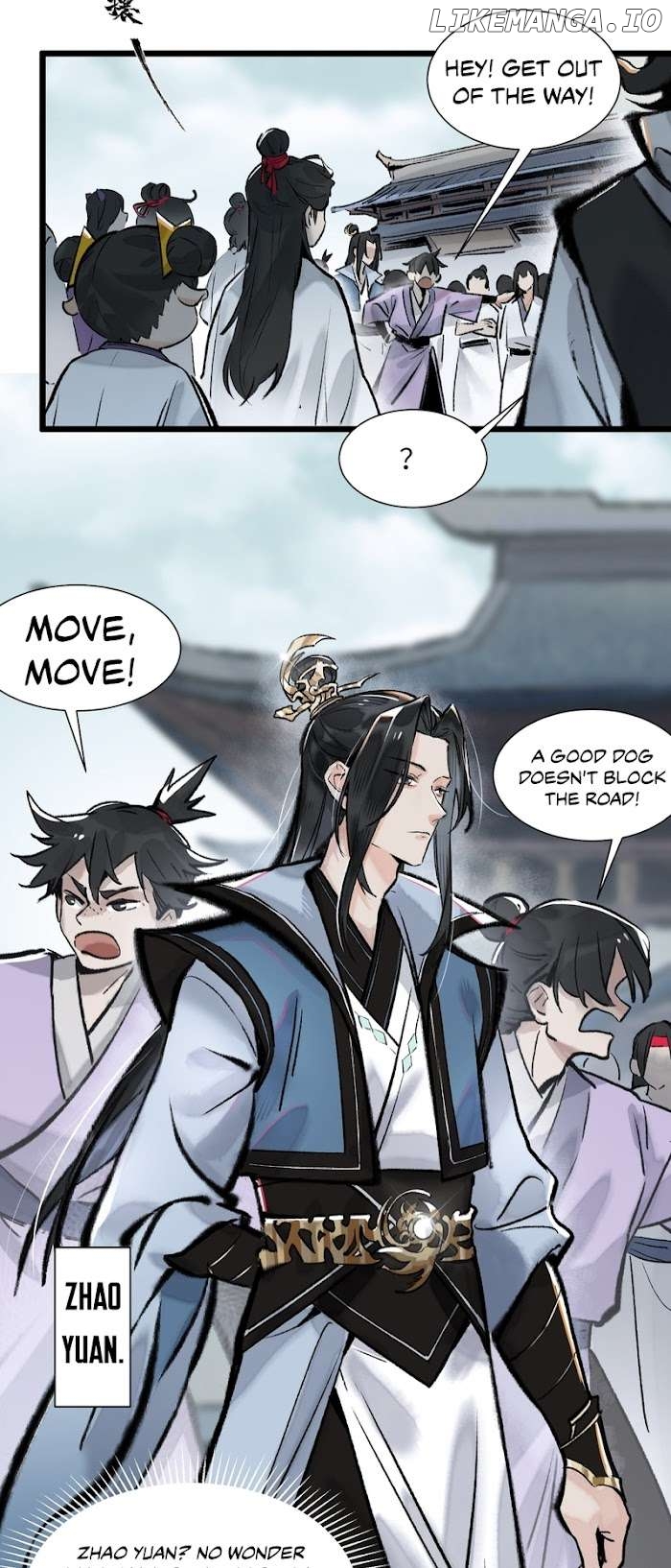 Overmortal – Manga Chapter 13 - page 2
