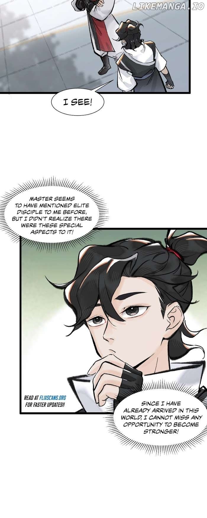 Overmortal – Manga Chapter 13 - page 20