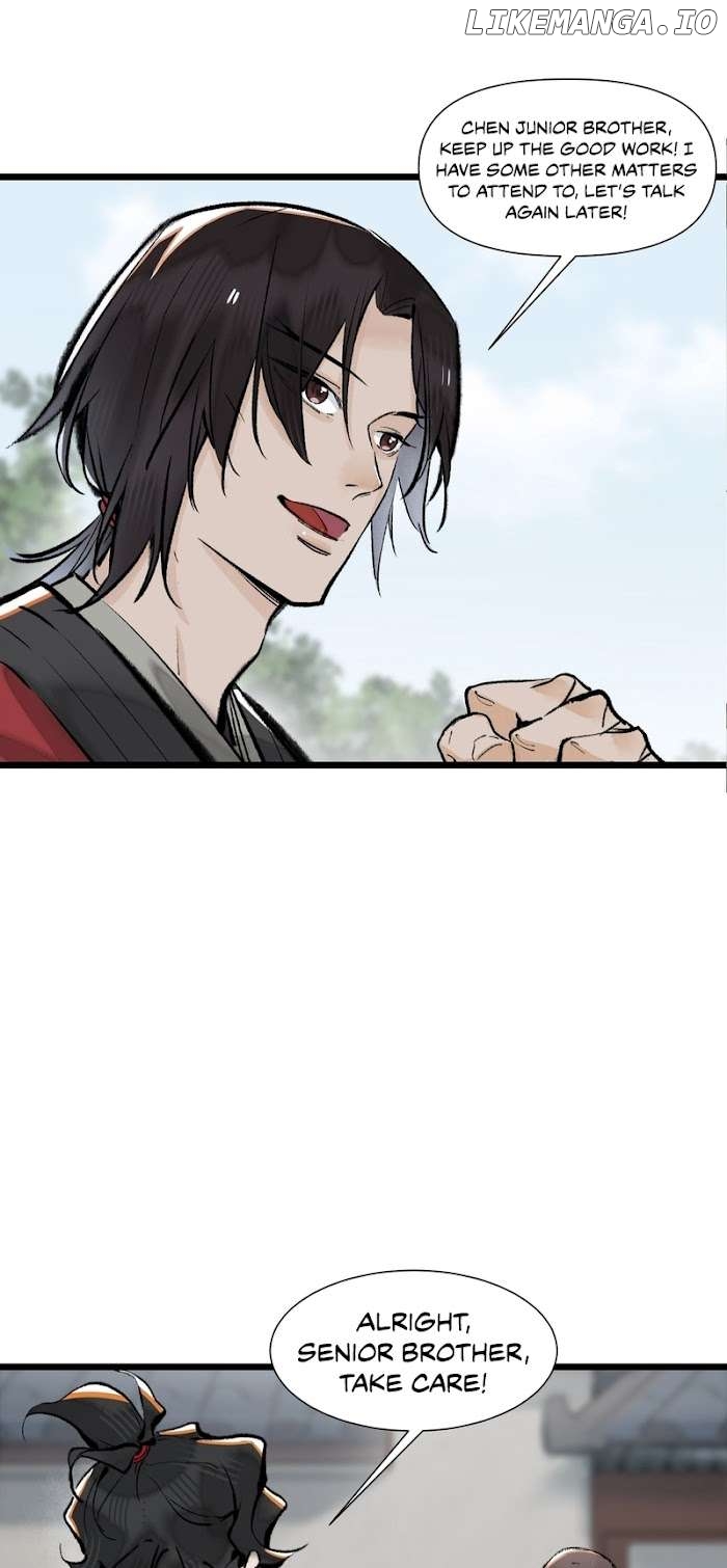 Overmortal – Manga Chapter 13 - page 21
