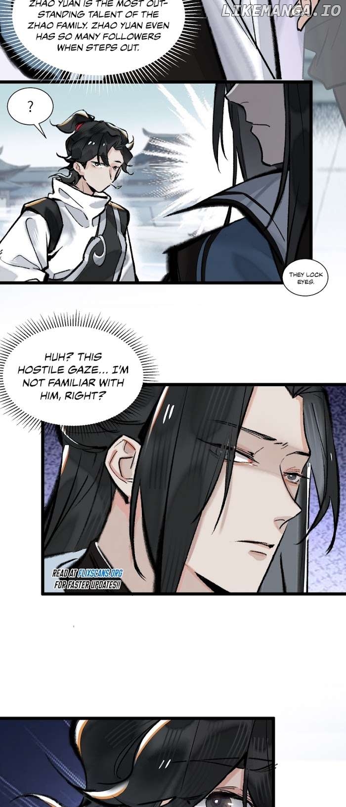 Overmortal – Manga Chapter 13 - page 3