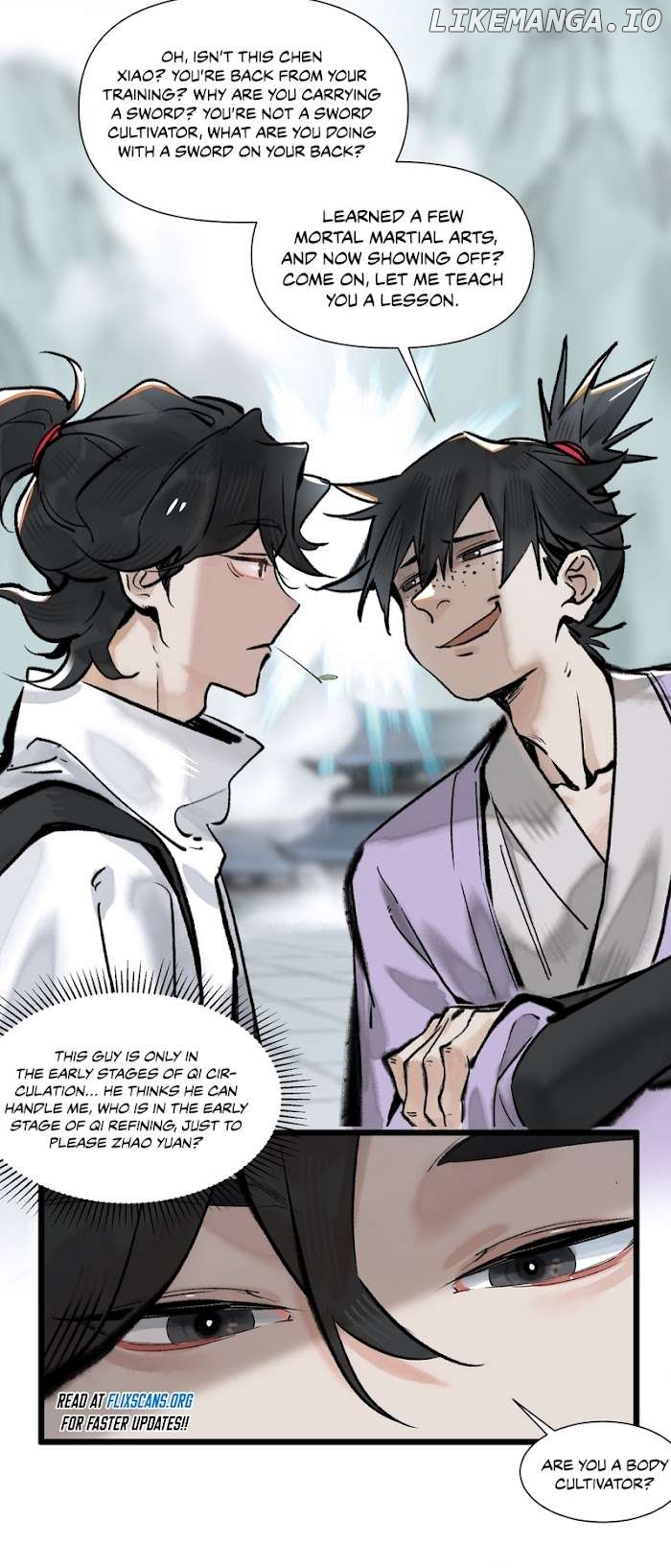 Overmortal – Manga Chapter 13 - page 5