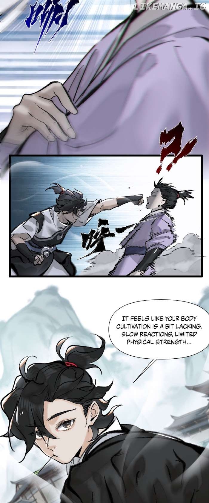 Overmortal – Manga Chapter 13 - page 7